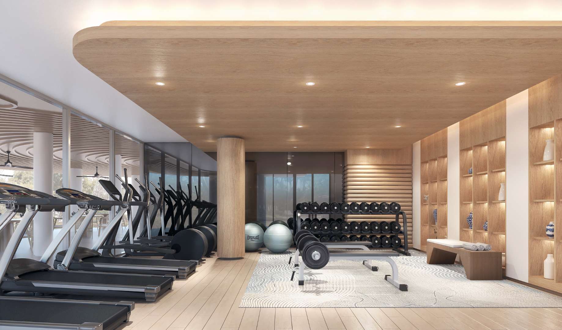 Fitness centre