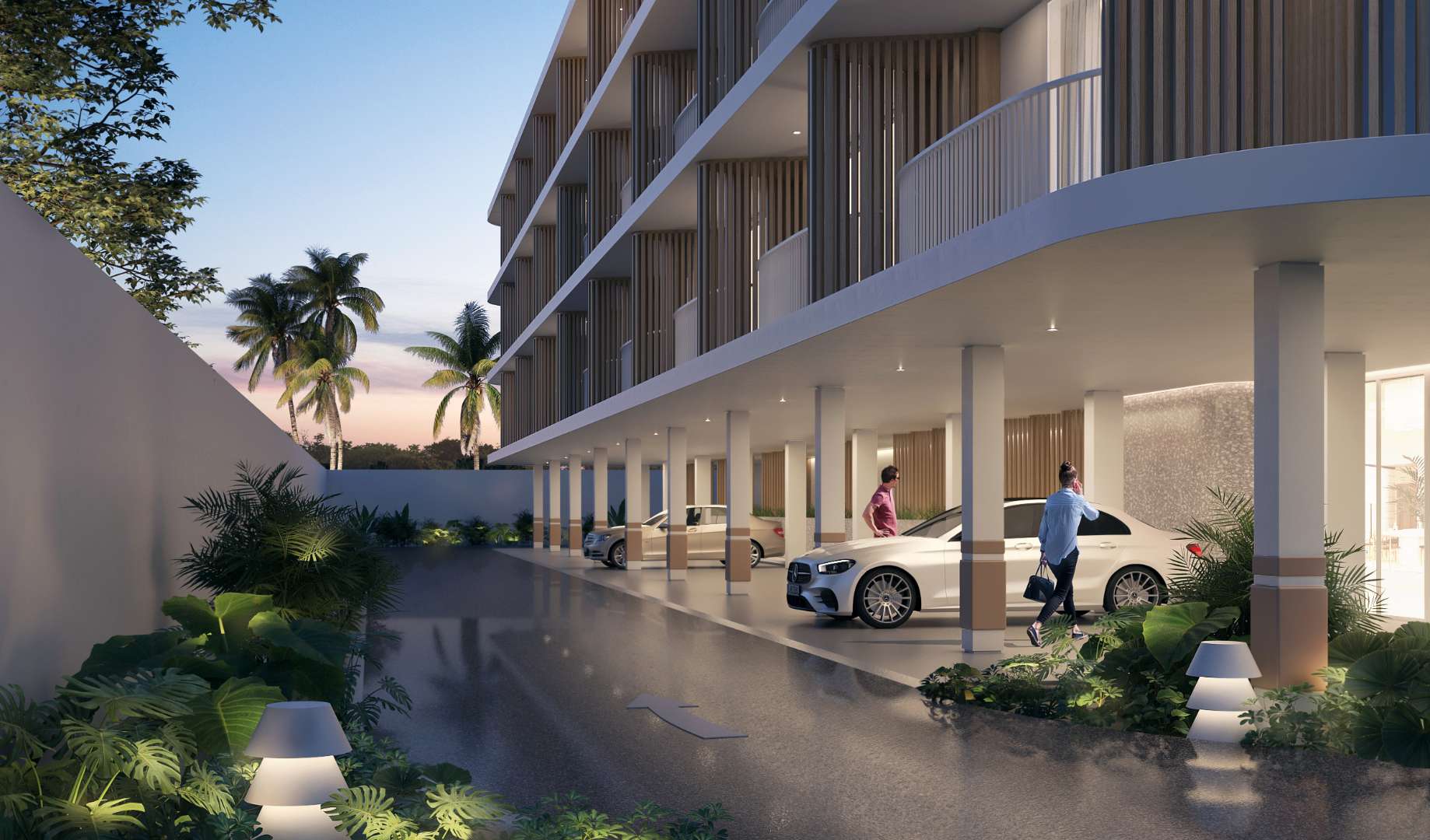 Car park